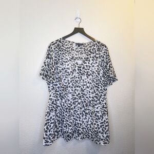 Lane Bryant Peplum Blouse